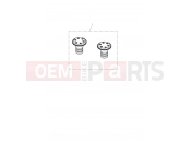 Triumph 2021 BONNEVILLE BOBBER Finisher, Riser, Pair