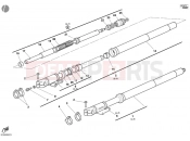 DUCATI 2003 Superbike 998 FRONT FORK » FRONT SUSPENSION