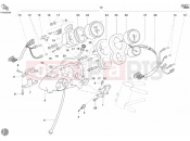 DUCATI 2003 Superbike 998 METER » HANDLE BAR