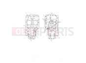 Triumph 2007 THRUXTON 900 CARBS Crankcase Bolts