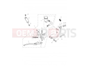 Triumph 2007 THRUXTON 900 CARBS Front Brake Master Cylinder...