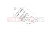 Triumph 2014 THRUXTON 900 EFI Instruments 451500