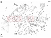 DUCATI 2003 Superbike 998 REAR FRAME » FRAME