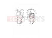 Triumph 2009 THRUXTON 900 EFI Crankcase Bolts