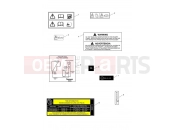 Triumph 2010 THRUXTON 900 EFI Warning Labels