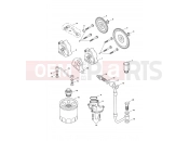 Triumph 2010 THRUXTON 900 EFI Lubrication System