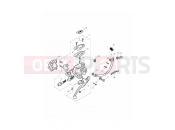 Triumph 2010 THRUXTON 900 EFI Front Brake Master Cylinder...