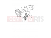 Triumph 2021 SPEED TRIPLE 1200 RS Starter Drive Gears
