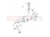 Triumph 2021 SPEED TRIPLE 1200 RS Rear Brake Master Cylinder...