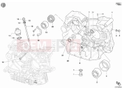 DUCATI 2003 Superbike 998 CRANKCASE » ENGINE CASE