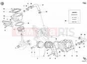 DUCATI 2003 Superbike 998 CYLINDER - PISTON » ENGINE CASE