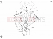 DUCATI 2003 Superbike 998 WATER COOLER » COOLING SYSTEM