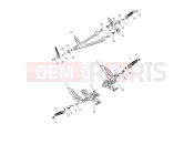 Footrests & Mountings - Triumph Street Triple RS > 966534 2021