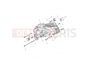 Main Frame & Fittings - Triumph Street Triple RS > 966534 2021