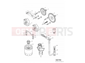 Triumph 2002 AMERICA CARBS Lubrication system