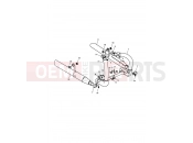 Triumph 2002 AMERICA CARBS Exhaust System 281465