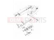 Triumph 2003 AMERICA CARBS Gear Selectors & Pedal
