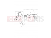 Triumph 2003 AMERICA CARBS Headlight Assembly