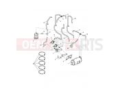 Triumph 2003 AMERICA CARBS Evap System 254727