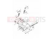 TRIUMPH AMERICA CARBS Rear Suspension Unit