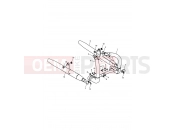 Triumph 2005 AMERICA CARBS Exhaust System 281466