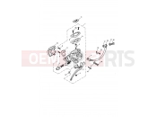 Triumph 2014 AMERICA EFI Front Brake Master Cylinder