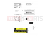 Triumph 2007 AMERICA EFI Warning Labels