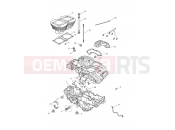 Triumph 2007 AMERICA EFI Crankcase & Fittings
