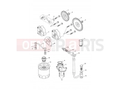 Triumph 2007 AMERICA EFI Lubrication system