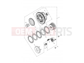 Triumph 2009 AMERICA EFI Clutch