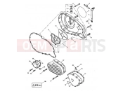 Triumph 2012 AMERICA EFI Engine Covers