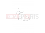 Triumph 2013 AMERICA EFI Seat 468391