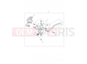 Triumph 2013 AMERICA EFI Clutch Controls & Switches