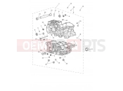 Triumph 2021 Tiger 850 Sport Crankcase & Fittings