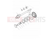Triumph 2000 TIGER 885i 71699 > 124105 Balancer