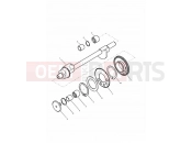 Balancer - Triumph TIGER 955i 124106 > 198874 2004