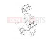 Bodywork - Triumph TIGER 955i 124106 > 198874 2004