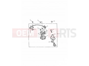 Ignition Switch & Lock Set - Triumph TIGER 955i 124106 > 198874 2004