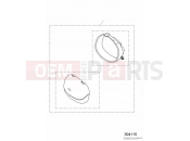 Box Pannier System - Triumph TIGER 955i 124106 > 198874 2004