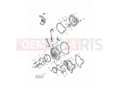 Engine Covers - Triumph TIGER 955i 124106 > 198874 2004