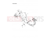 Exhaust System - Triumph TIGER 955i 124106 > 198874 2004