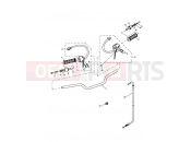 Handlebars and Switches - Triumph TIGER 955i 124106 > 198874 2004