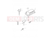 Triumph 2005 TIGER 955i 198875 > Engine Management System