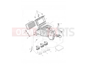 Triumph 2005 TIGER 955i 198875 > Airbox