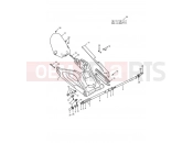 Triumph 2008 Tiger 1050 Rear Swingarm