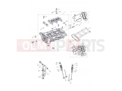 Triumph 2008 Tiger 1050 Cylinder Head & Valves