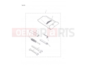 Triumph 2008 Tiger 1050 Toolkit & Seat