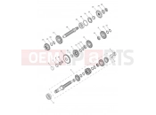 Triumph 2008 Tiger 1050 Transmission
