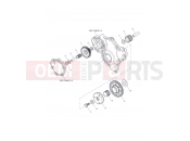 Triumph 2008 Tiger 1050 Alternator/ Starter Drive Gears