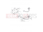 Triumph 2008 Tiger 1050 Exhaust System